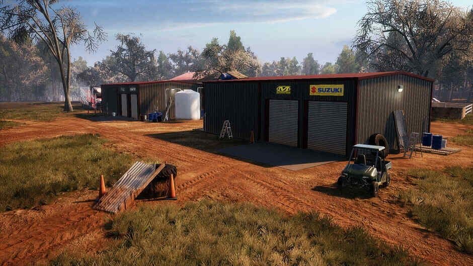 MX vs. ATV All Out: Goat Farm screenshot 3