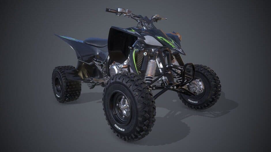 MX vs. ATV: All Out - 2017 Yamaha YFZ450R screenshot 1