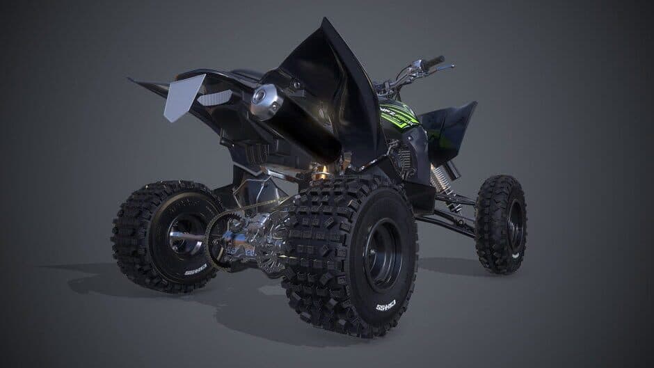 MX vs. ATV: All Out - 2017 Yamaha YFZ450R screenshot 2