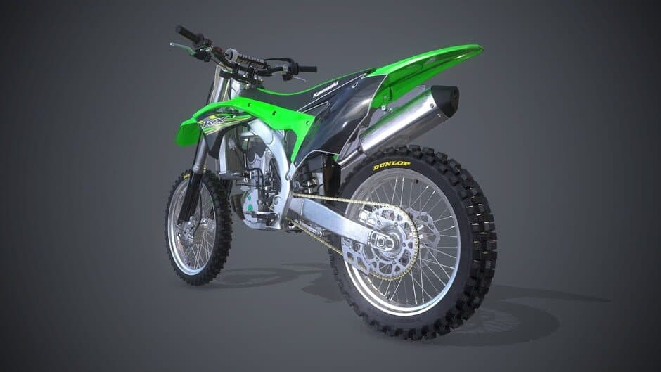 MX vs. ATV All Out: 2017 Kawasaki KX 250F screenshot 2