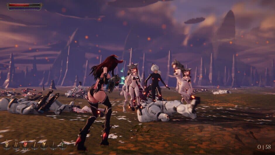 Succubus With Guns screenshot 3
