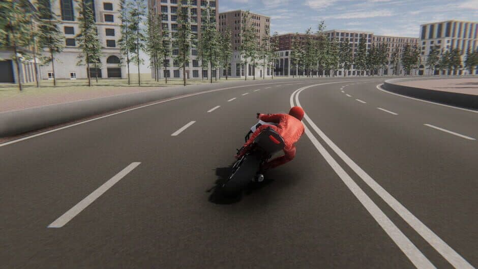Motorcycle Biker Simulator screenshot 1