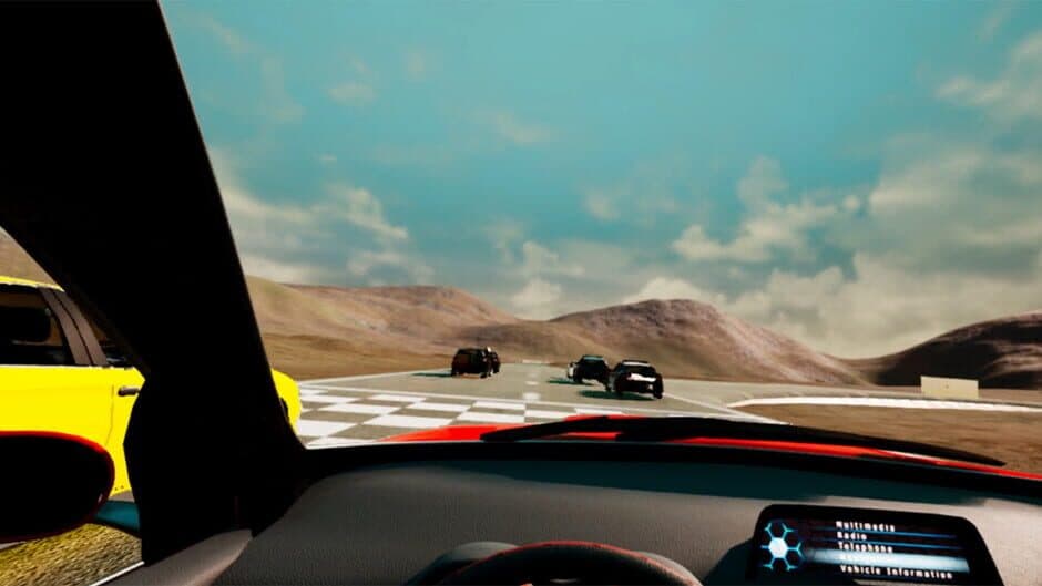VR Crazy Racing screenshot 4