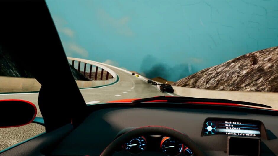 VR Crazy Racing screenshot 1