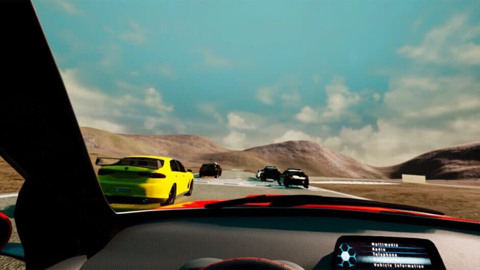 VR Crazy Racing screenshot 2