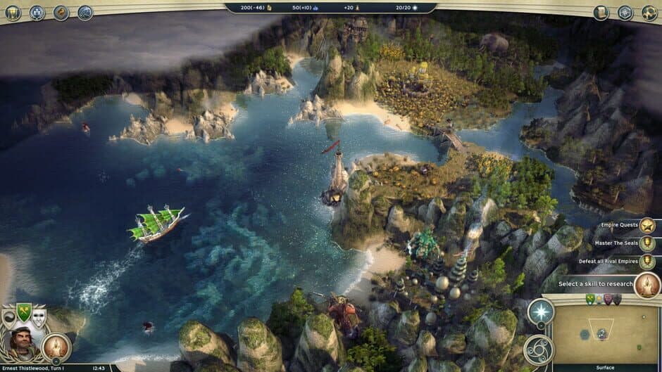 Age of Wonders III: Golden Realms screenshot 2