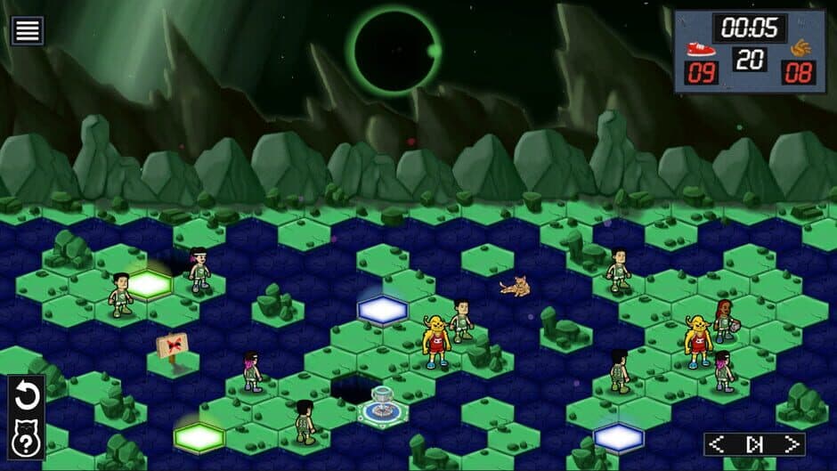 BasCatball Saturn: Basketball & Cat screenshot 6