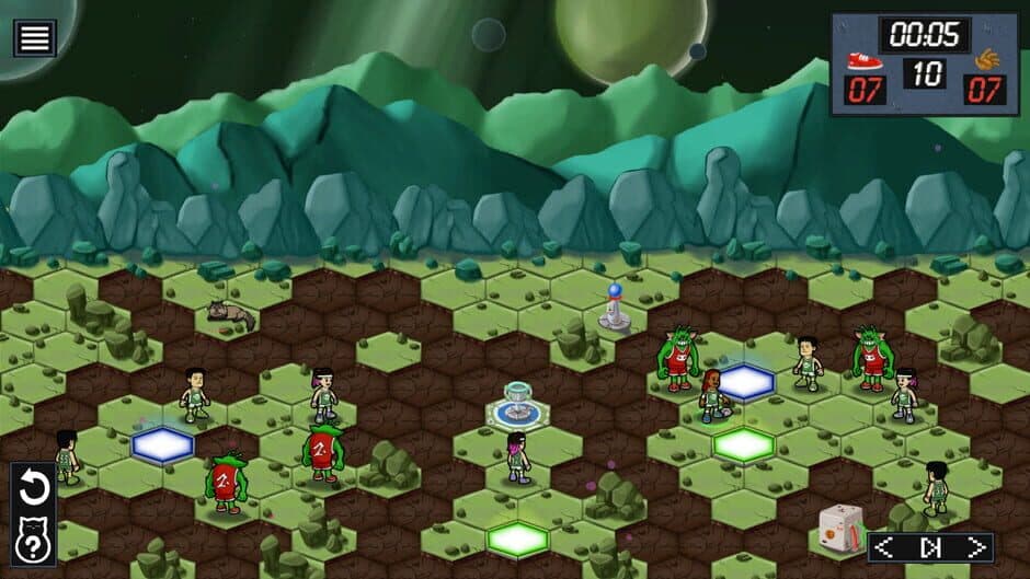 BasCatball Saturn: Basketball & Cat screenshot 1