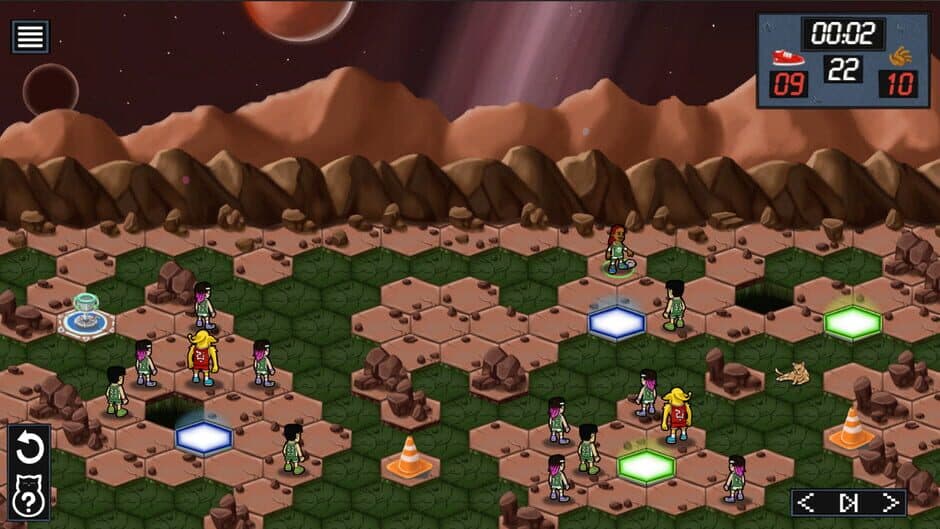 BasCatball Saturn: Basketball & Cat screenshot 2