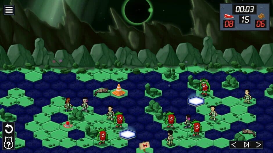 BasCatball Saturn: Basketball & Cat screenshot 3