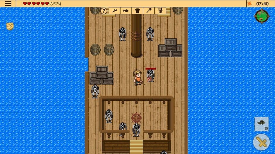 Survival RPG 2: The Temple Ruins screenshot 2