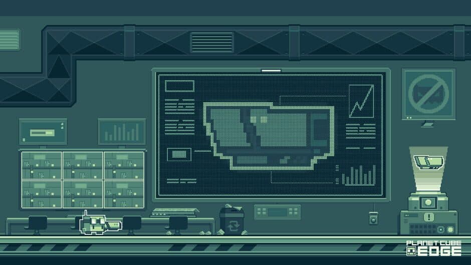 Planet Cube: Edge screenshot 2