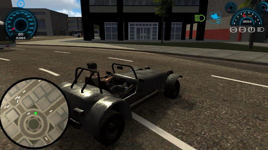 Traffic City screenshot 2