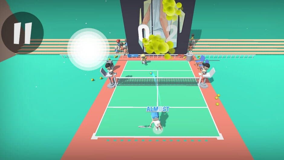 Ero Tennis screenshot 2