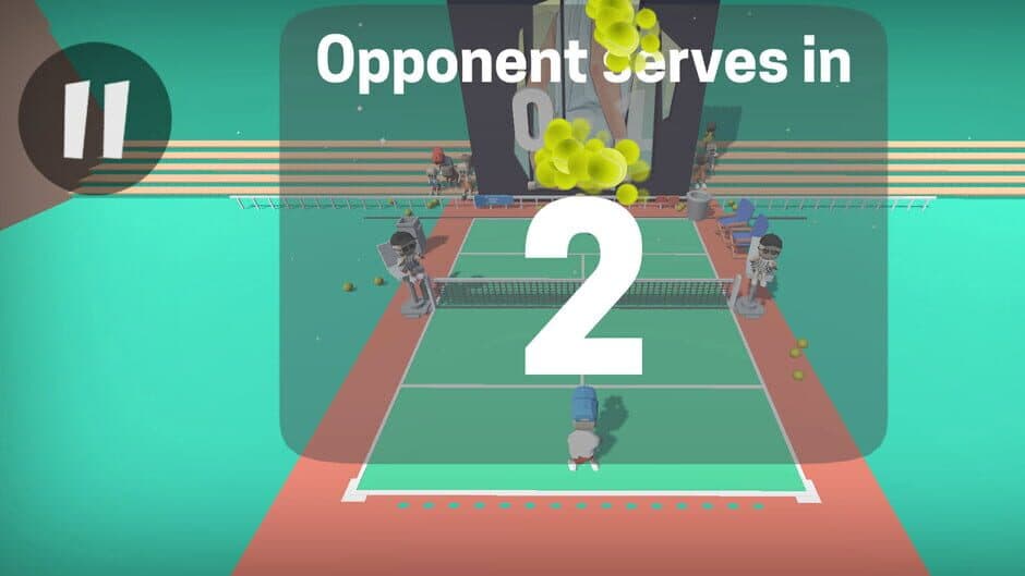 Ero Tennis screenshot 1