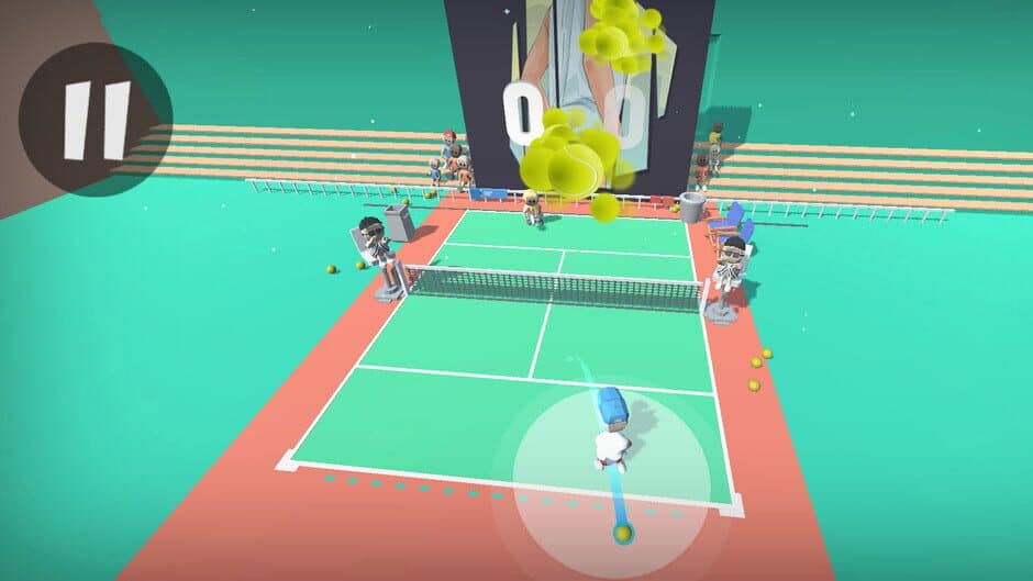 Ero Tennis screenshot 3