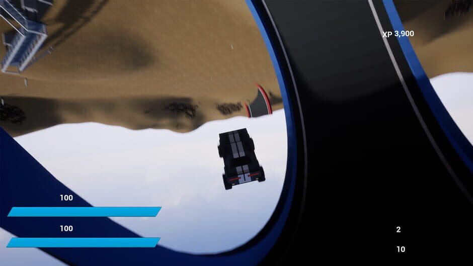 Crazy Derby Racing screenshot 2