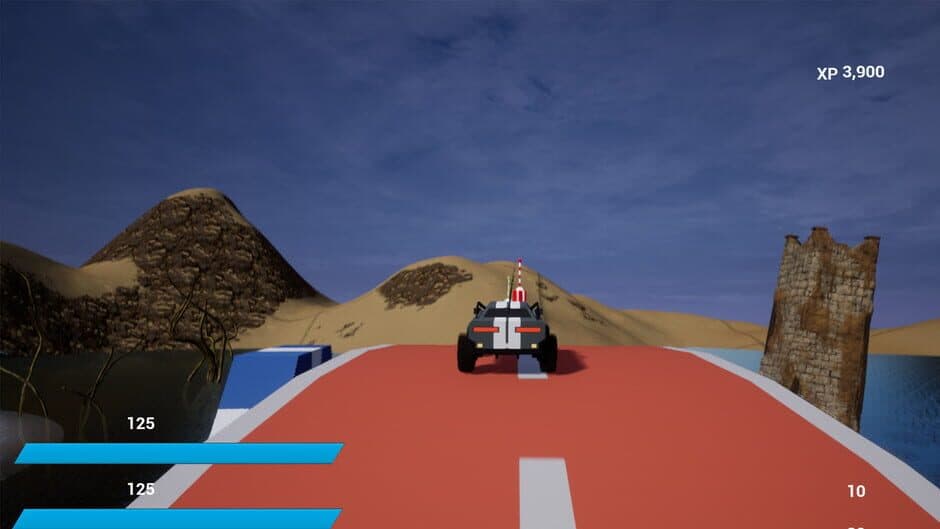 Crazy Derby Racing screenshot 1
