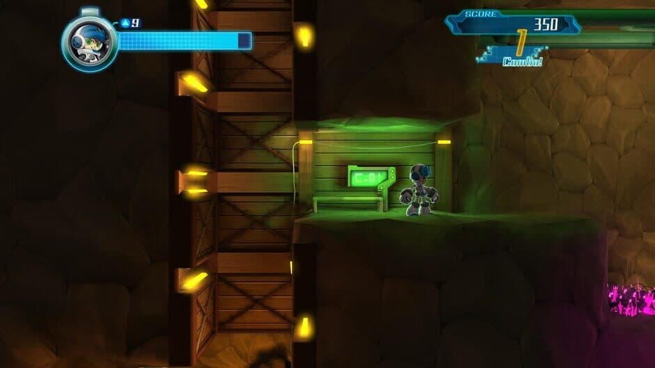 Mighty No. 9: Ray Expansion screenshot 1