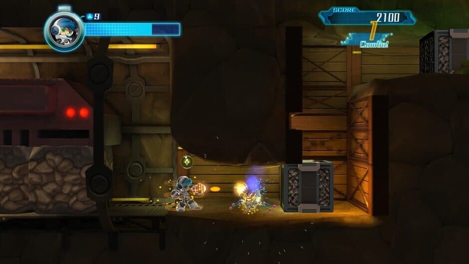 Mighty No. 9: Ray Expansion screenshot 3