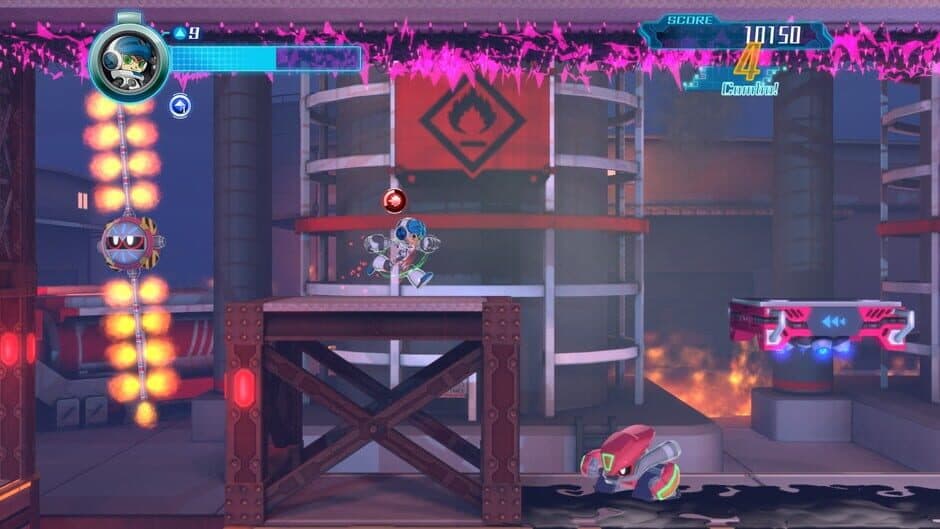 Mighty No. 9: Ray Expansion screenshot 2