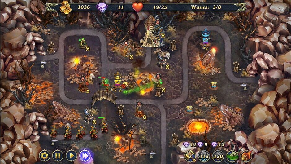 Royal Defense: Invisible Threat screenshot 3