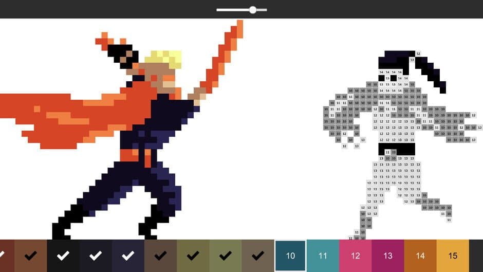 Color Pixel Heroes screenshot 3