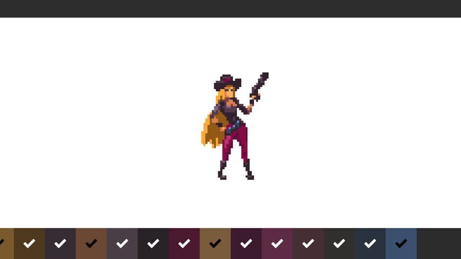 Color Pixel Heroes screenshot 2