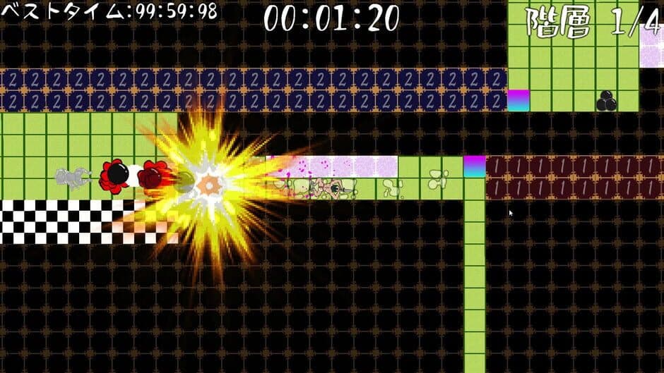 New Slippery Samurai screenshot 3