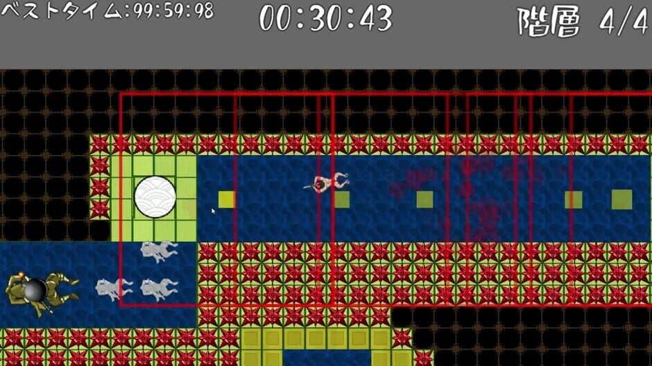 New Slippery Samurai screenshot 1