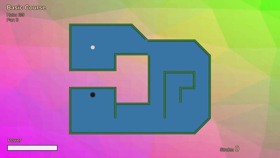 Macro golf screenshot 1