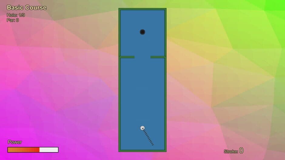 Macro golf screenshot 2