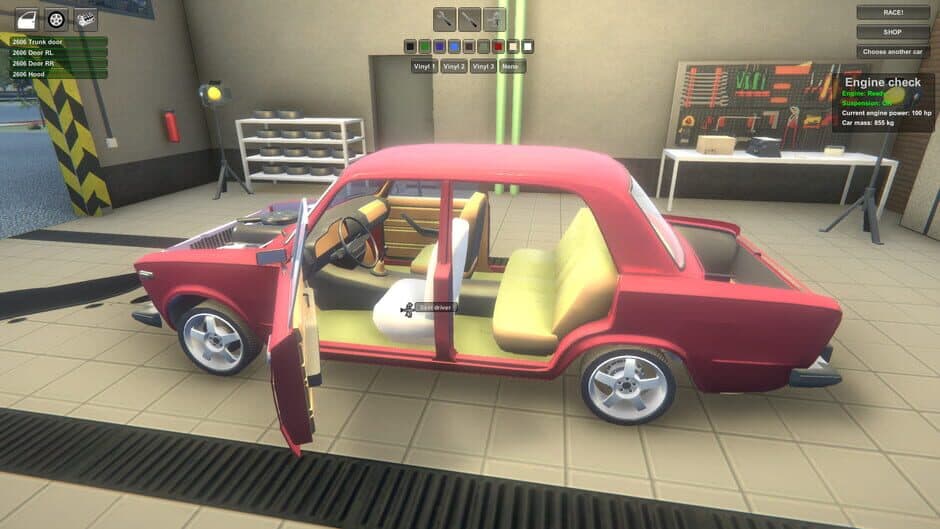 Car Constructor screenshot 1