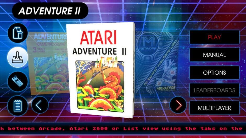 Atari Vault: 50 Game Add-On Pack screenshot 4