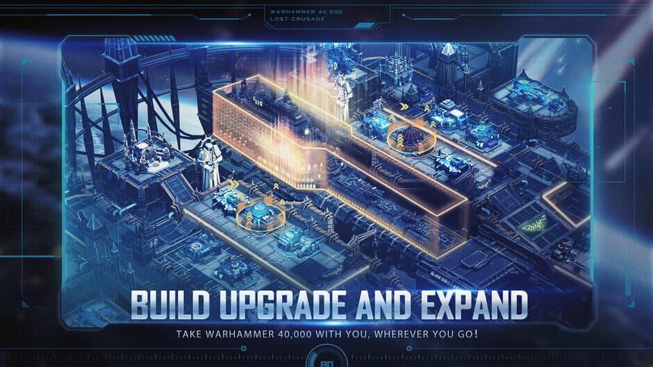 Warhammer 40,000: Lost Crusade screenshot 2