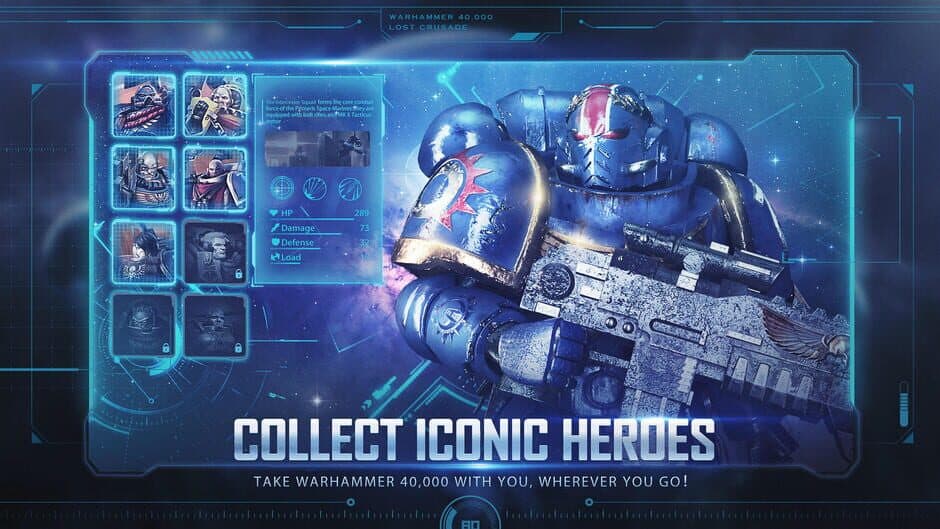 Warhammer 40,000: Lost Crusade screenshot 4