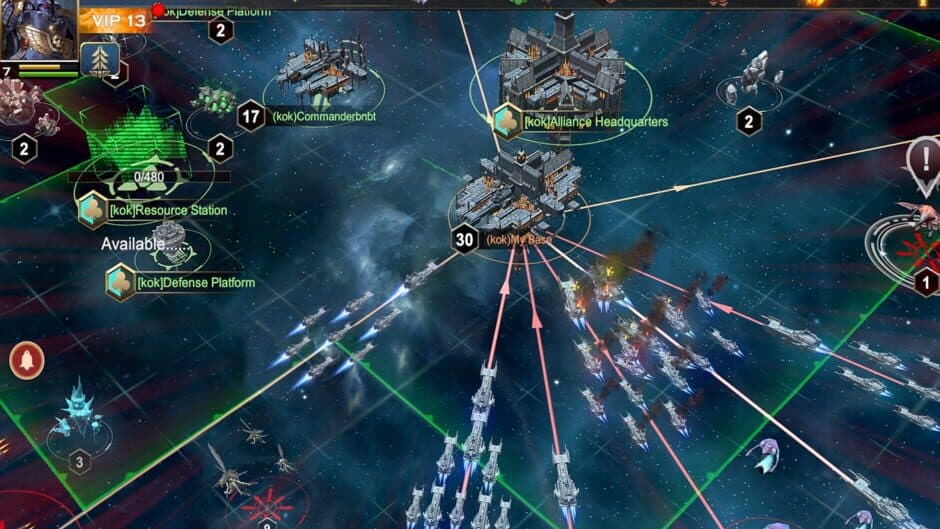 Warhammer 40,000: Lost Crusade screenshot 3