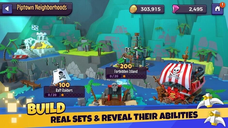 LEGO Legacy: Heroes Unboxed screenshot 1