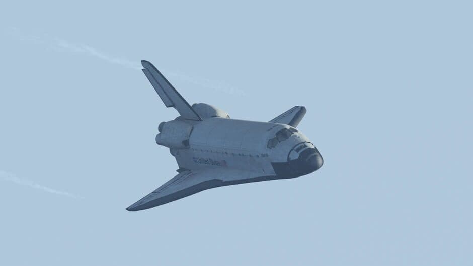 F-Sim: Space Shuttle 2 screenshot 2