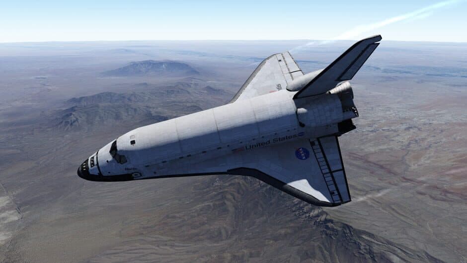 F-Sim: Space Shuttle 2 screenshot 3