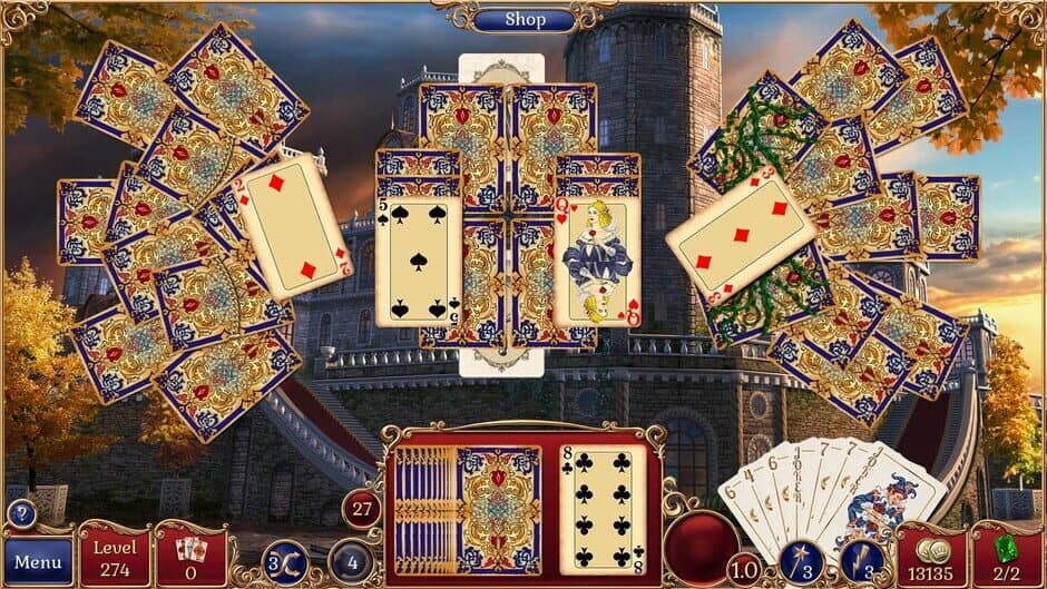 Jewel Match Solitaire: Collector's Edition screenshot 3
