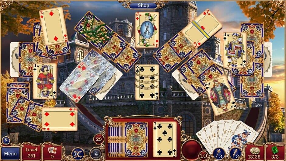 Jewel Match Solitaire: Collector's Edition screenshot 2