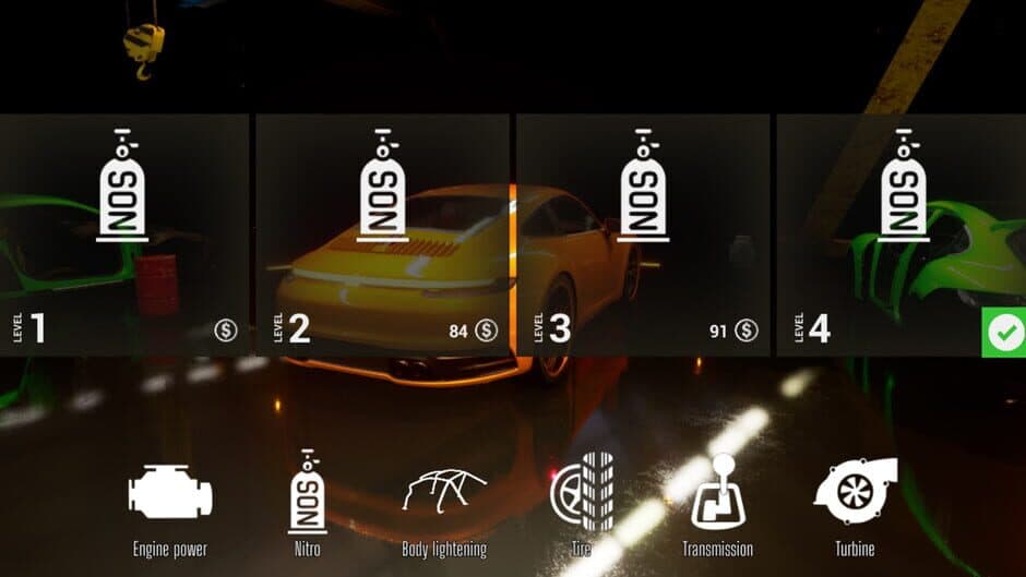 Super Drag Race screenshot 4