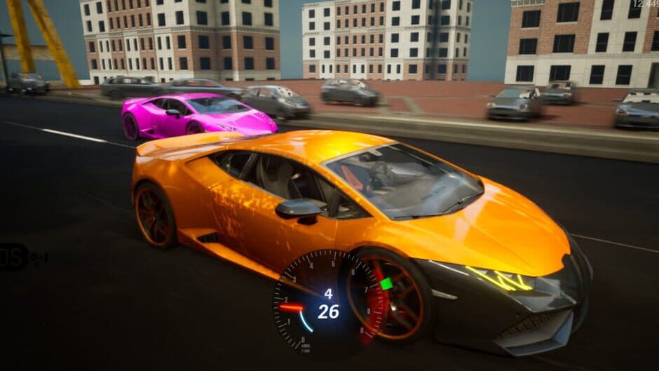 Super Drag Race screenshot 1