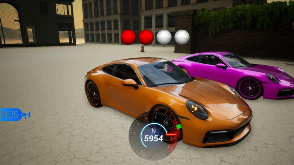 Super Drag Race screenshot 2