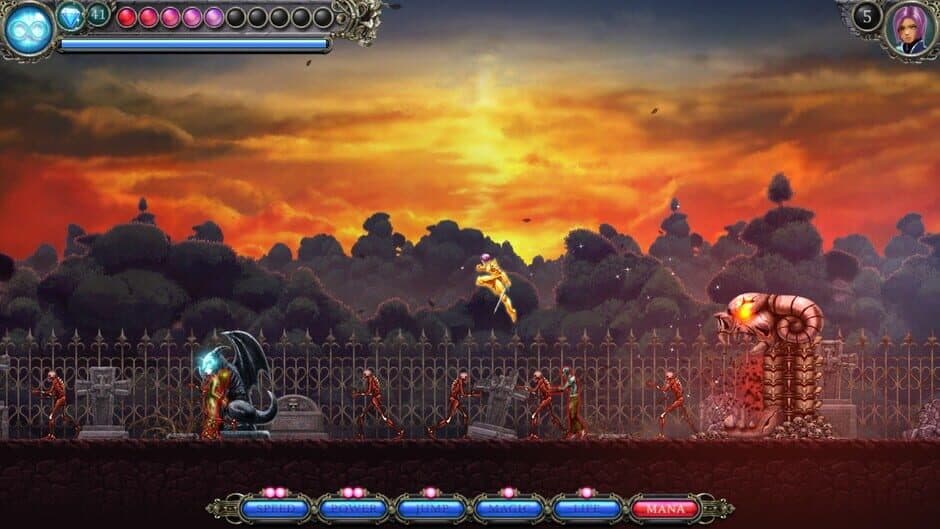 Dire Vengeance screenshot 2
