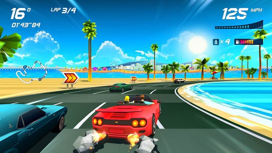 Horizon Chase Turbo: Summer Vibes screenshot 2