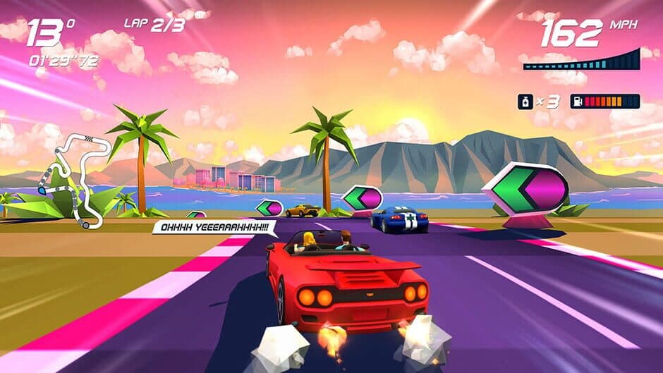Horizon Chase Turbo: Summer Vibes screenshot 5