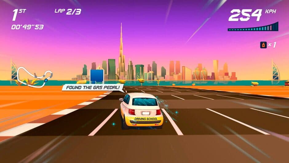 Horizon Chase Turbo: Rookie Series screenshot 3