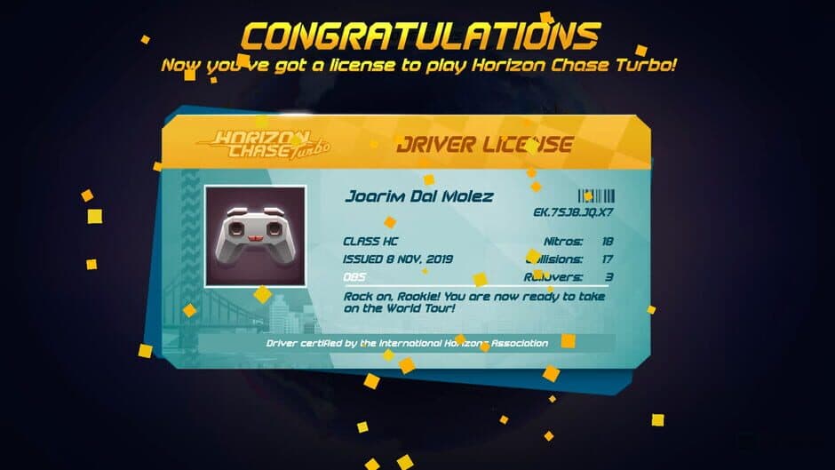 Horizon Chase Turbo: Rookie Series screenshot 4